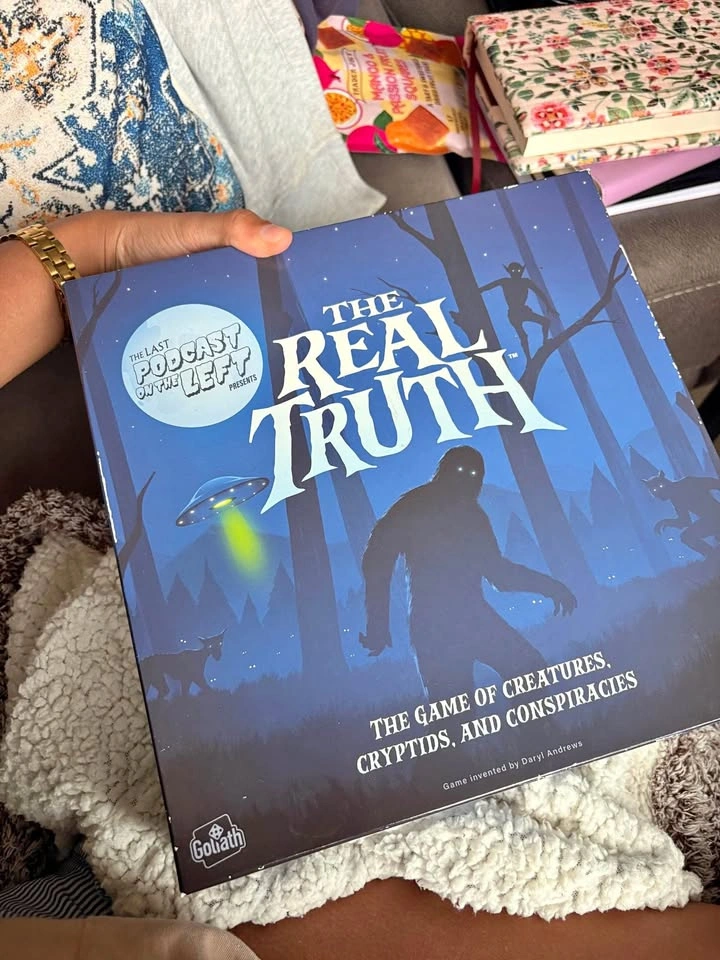 the real truth board game