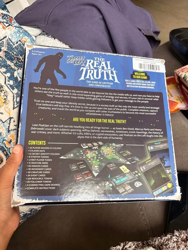 the real truth board game - photo 2