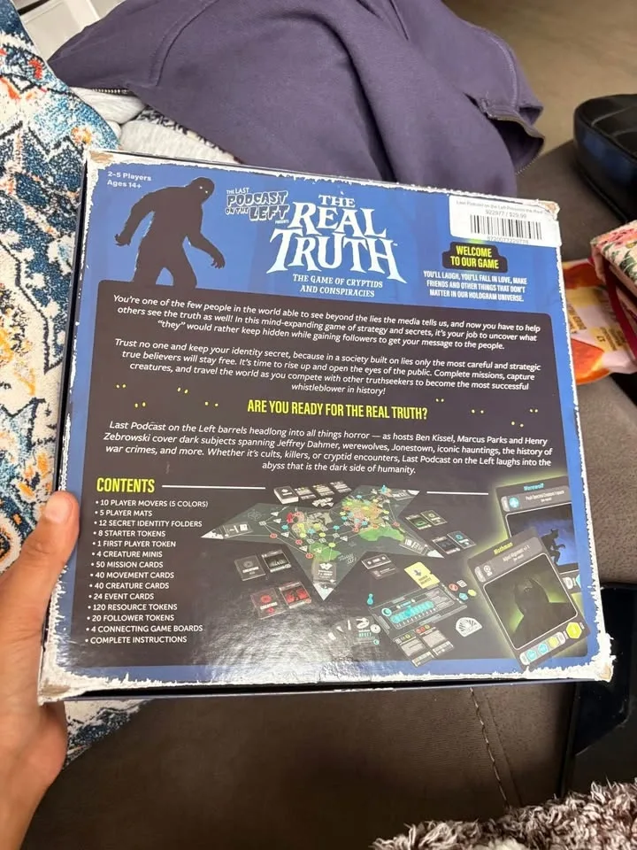 the real truth board game - photo 2