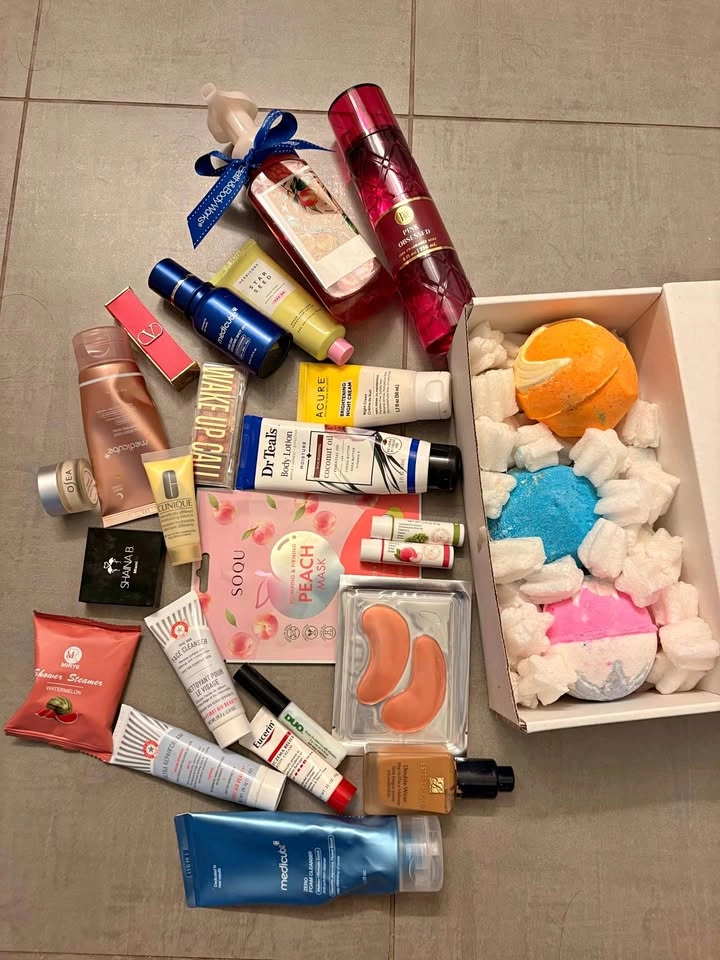 Skincare/Beauty Bundle (Medicube, Clinique, Dr. Teals, etc.)