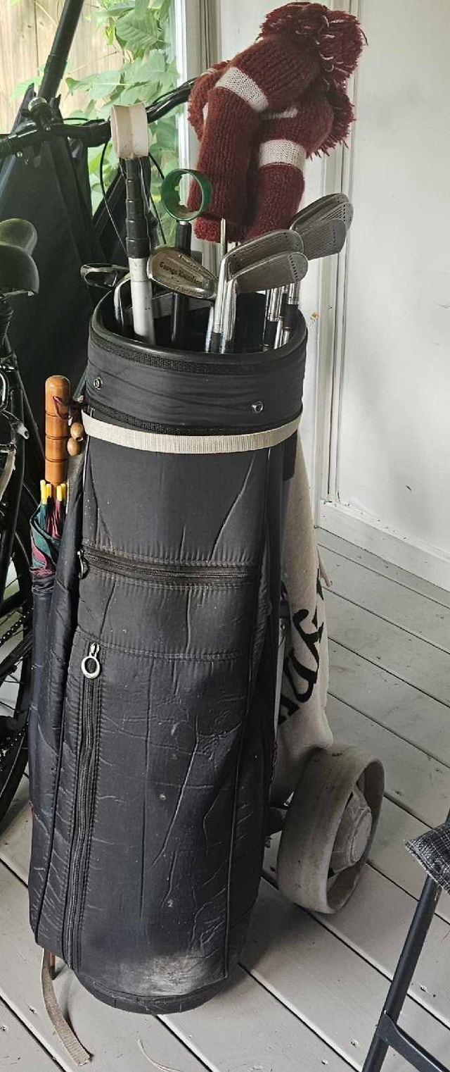 Golf Club Set and Bag