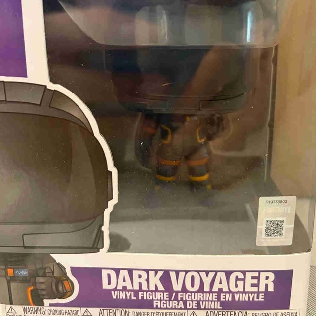 Dark Voyager Fortnite Funko Pop Figure