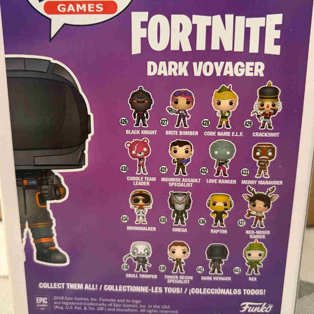Dark Voyager Fortnite Funko Pop Figure - photo 2
