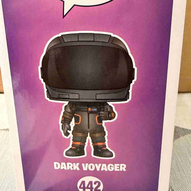 Dark Voyager Fortnite Funko Pop Figure - photo 3