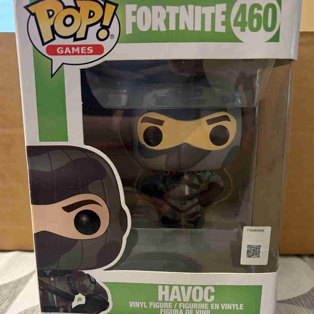 Fortnite Funko Pop Figure (Havoc)