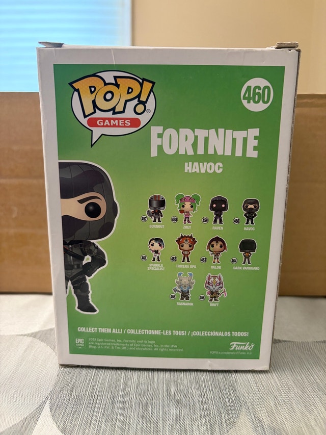 Fortnite Funko Pop Figure (Havoc) - photo 2