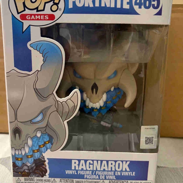 Fortnite Funko Pop Figure (Ragnarok)