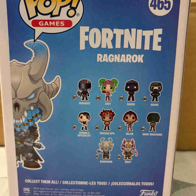 Fortnite Funko Pop Figure (Ragnarok) - photo 2