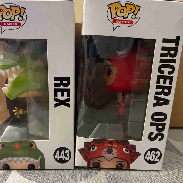 Fortnite Funko Pop Figure (Rex and Triceraops) - photo 3