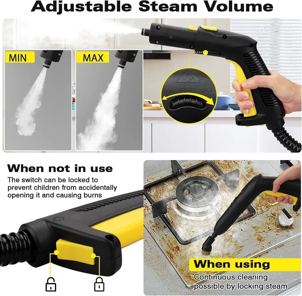 Steam Cleaner for Home - photo 4