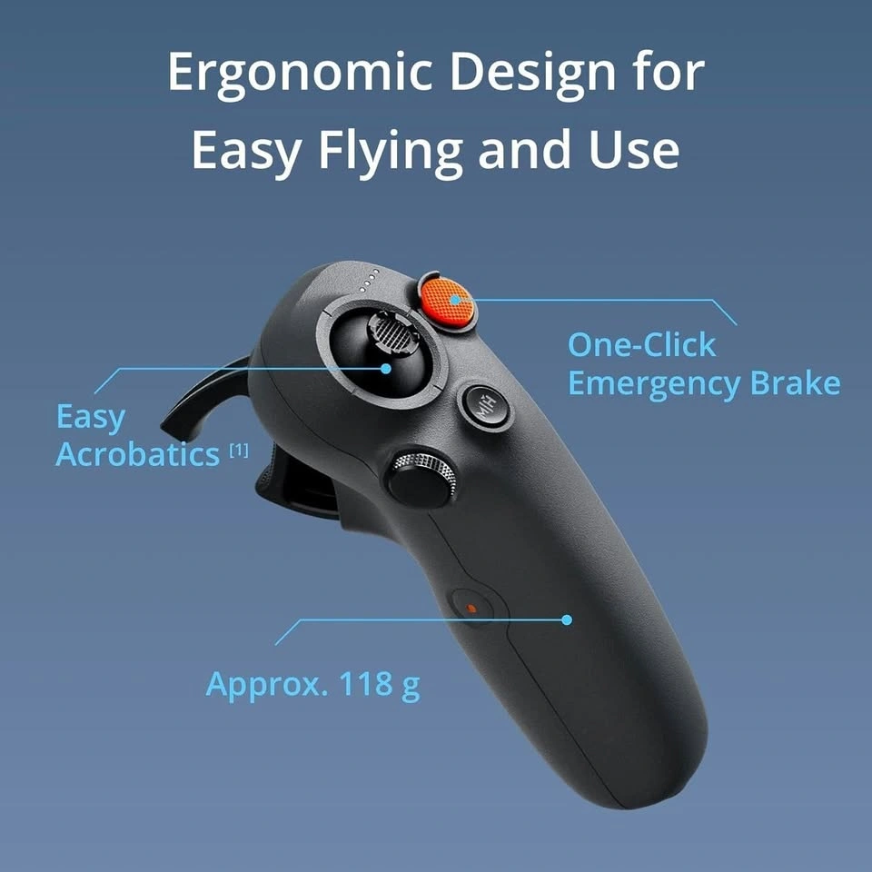 DJI RC Motion 3 controller - photo 2