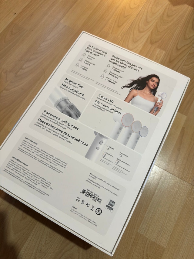 Laifen SE High-Speed Blow Dryer - photo 5