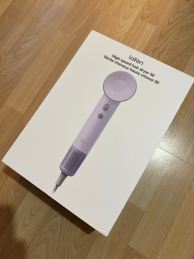 Laifen SE Professional High-Speed Hair Dryer