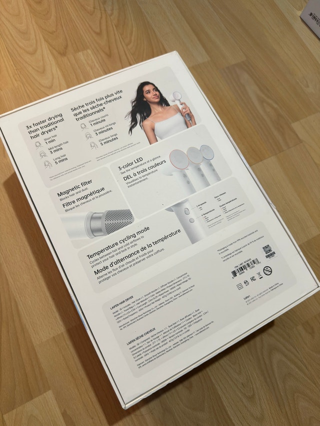 Laifen SE Hair Dryer | High Speed Blow Dryer - photo 5