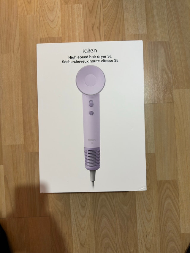 Laifen SE High-Speed Hair Dryer – 105,000 RPM