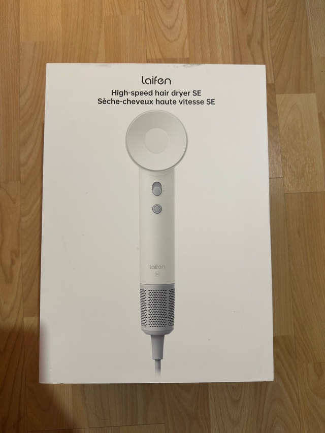 Laifen SE High-Speed Hair Dryer – Rarely Used – Like New
