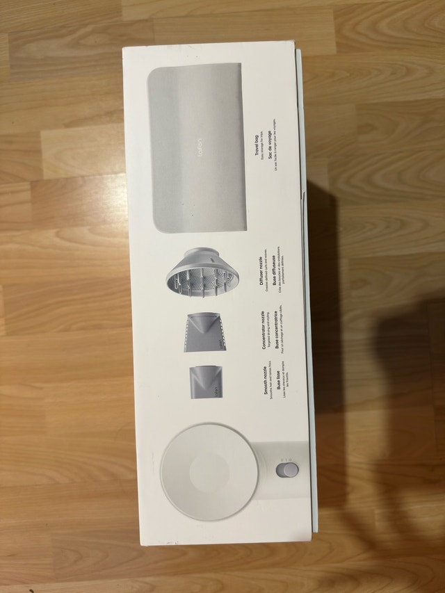 Laifen SE High-Speed Hair Dryer – Rarely Used – Like New - photo 3