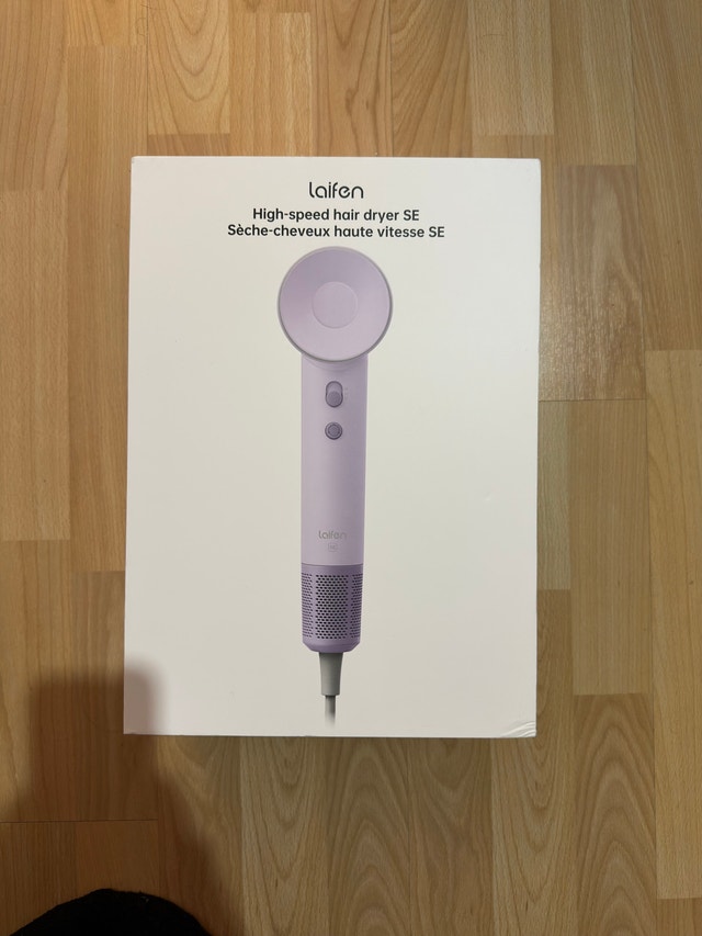 Laifen SE High-Speed Hair Dryer – Excellent Condition