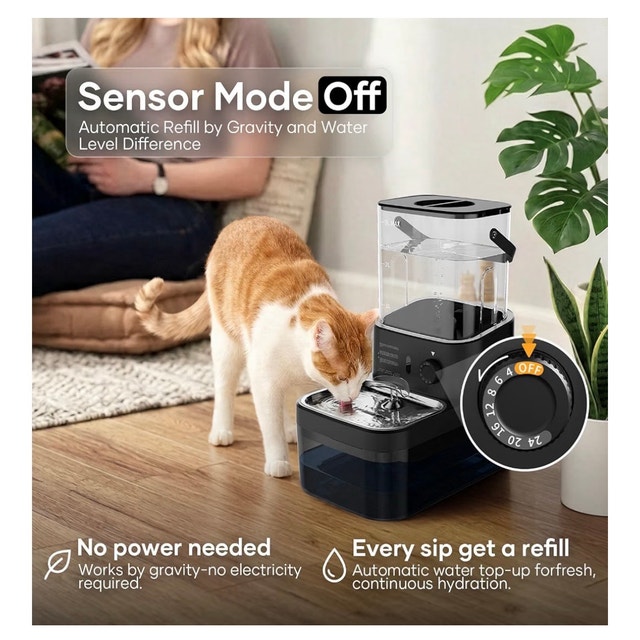 Automatic Water Dispenser for Cats & Dogs 3L Wireless - photo 4