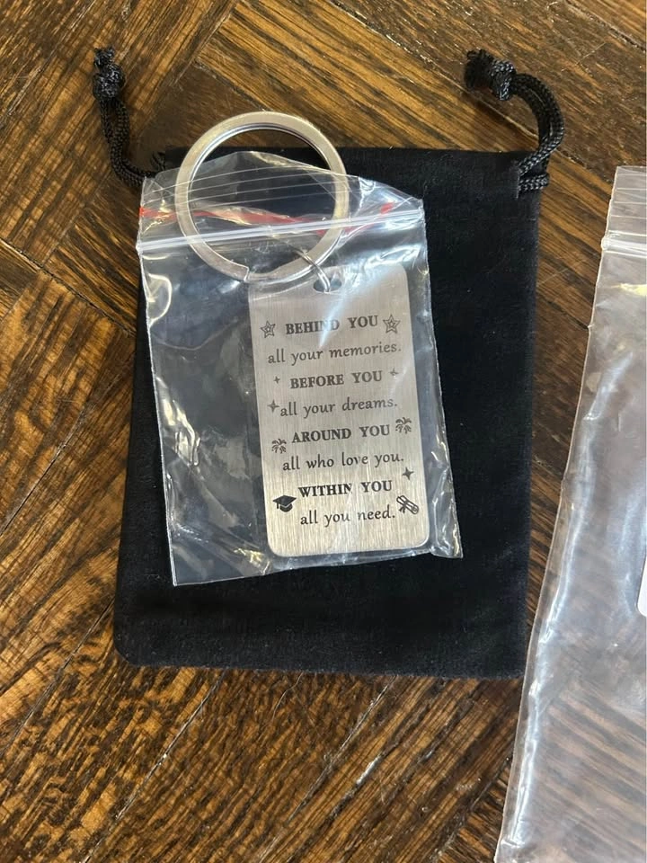 Law School Graduate Keychain - photo 2