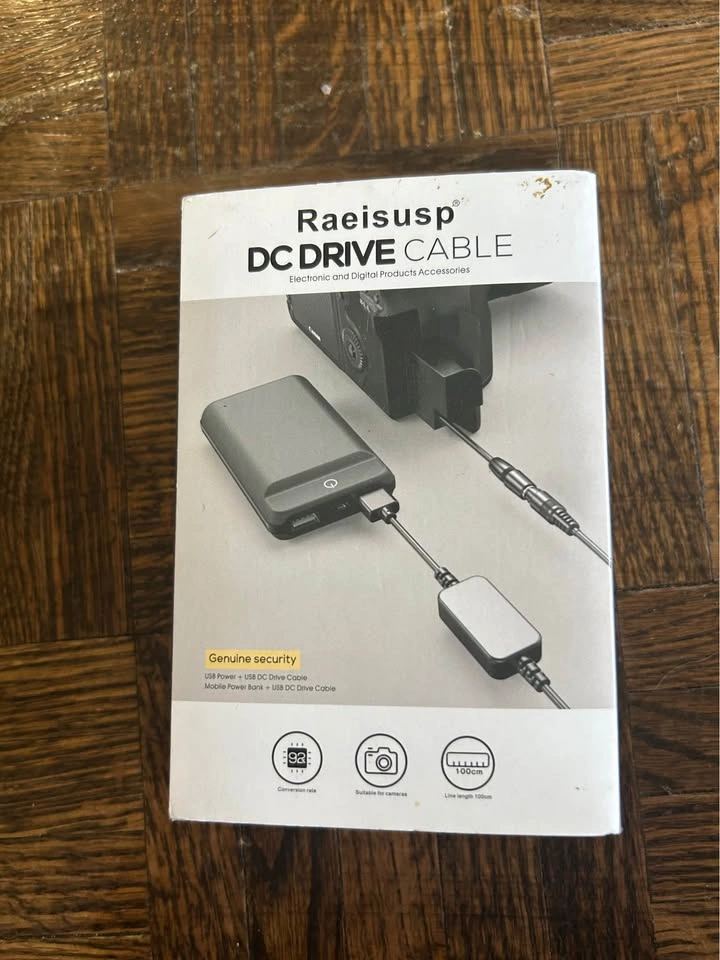 DMW-AC8 USB Cable & DMW-DCC17 Dummy Battery for Lumix S5 - photo 2