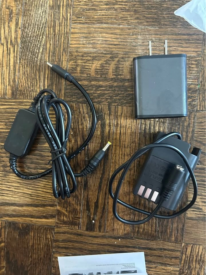 DMW-AC8 USB Cable & DMW-DCC17 Dummy Battery for Lumix S5 - photo 4