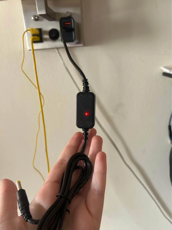 DMW-AC8 USB Cable & DMW-DCC17 Dummy Battery for Lumix S5 - photo 5