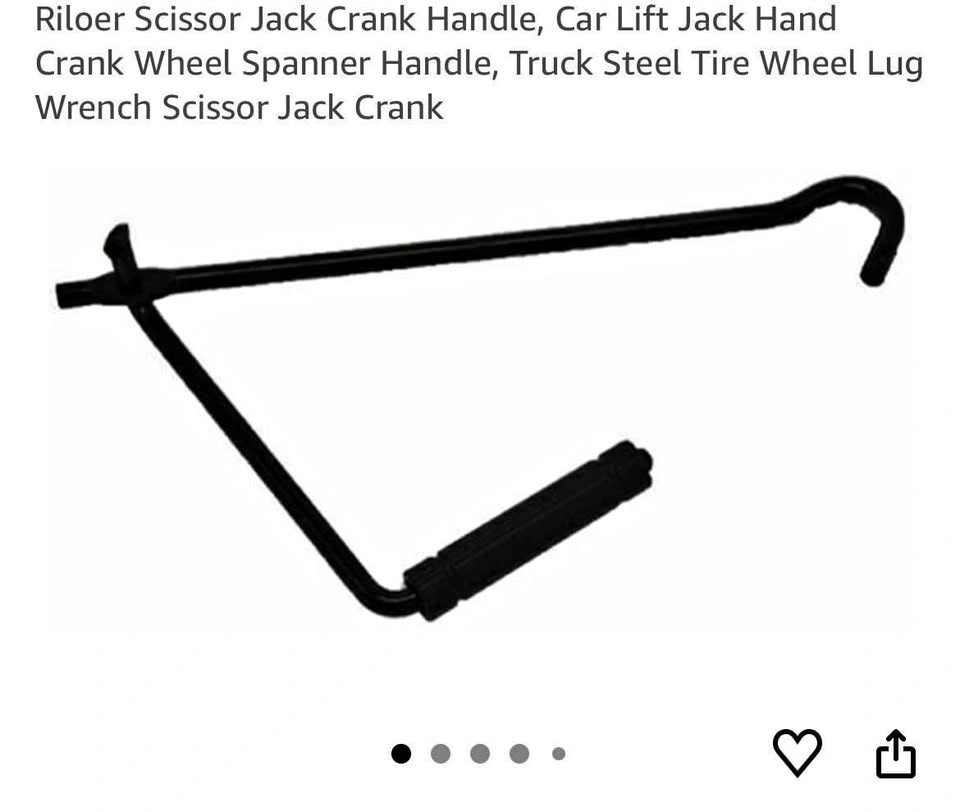 Riloer Scissor Jack Crank Handle