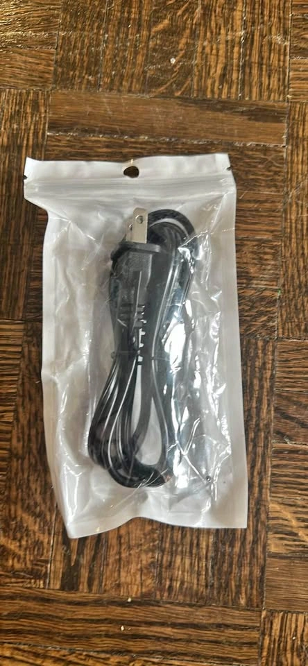 AC Power Adapter Cord Cable for Canon PIXMA and HP Printers
