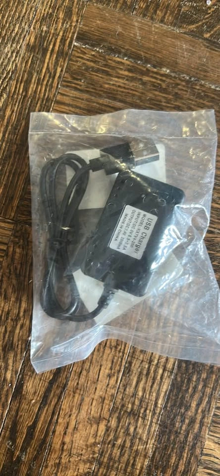 RC USB Charger Cable for WLtoys 144001 104001 - photo 2