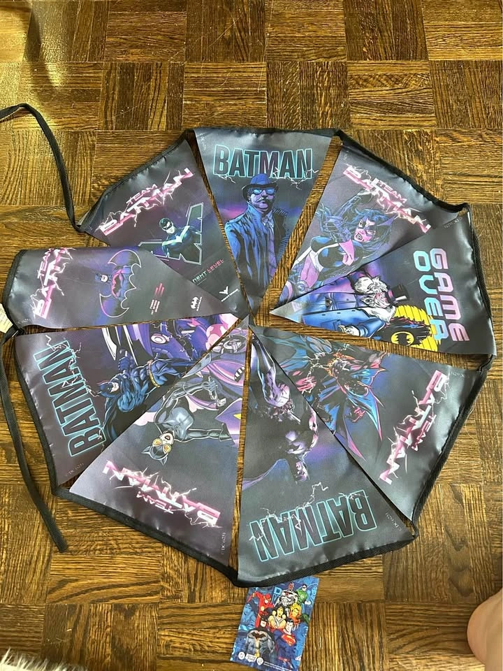 DC Comics Batman Bunting Banner