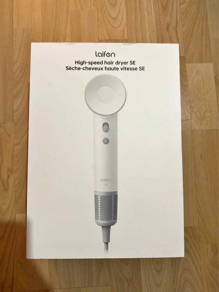 Laifen SE High-Speed Hair Dryer – Excellent Condition