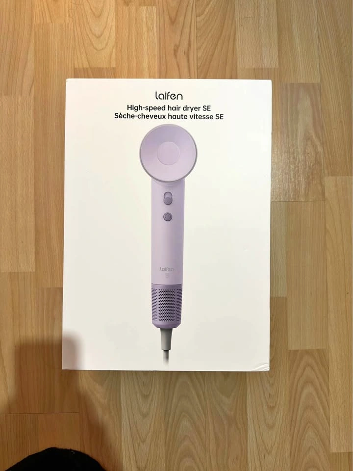 Laifen SE High-Speed Hair Dryer – Rarely Used – Like New
