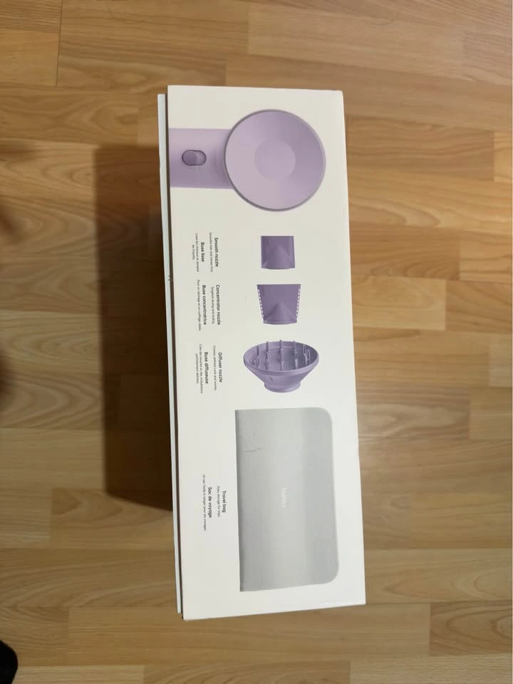 Laifen SE High-Speed Hair Dryer – Rarely Used – Like New - photo 3