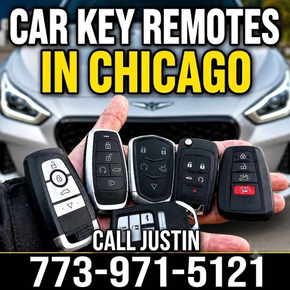 Ford / Lincoln car key remote fobs - photo 5