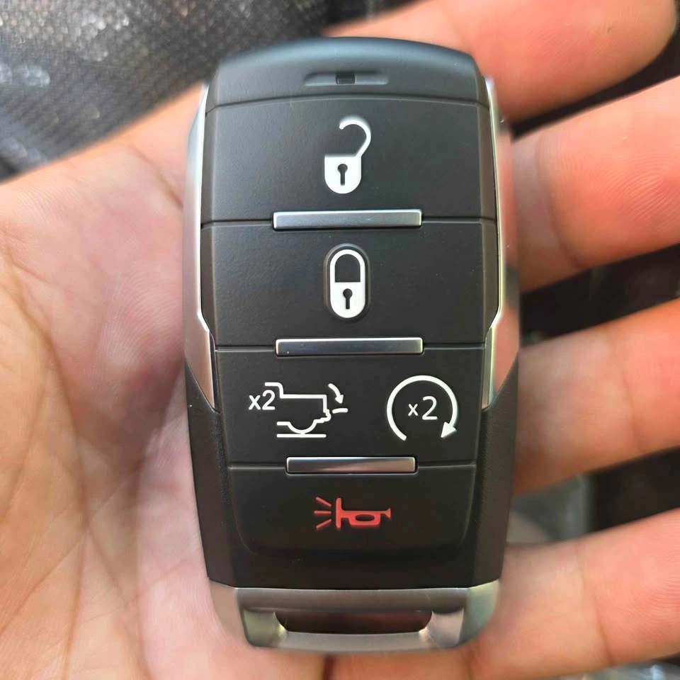 RAM 1500 Smart Key Fob – 5 or 6 Button remote - photo 2