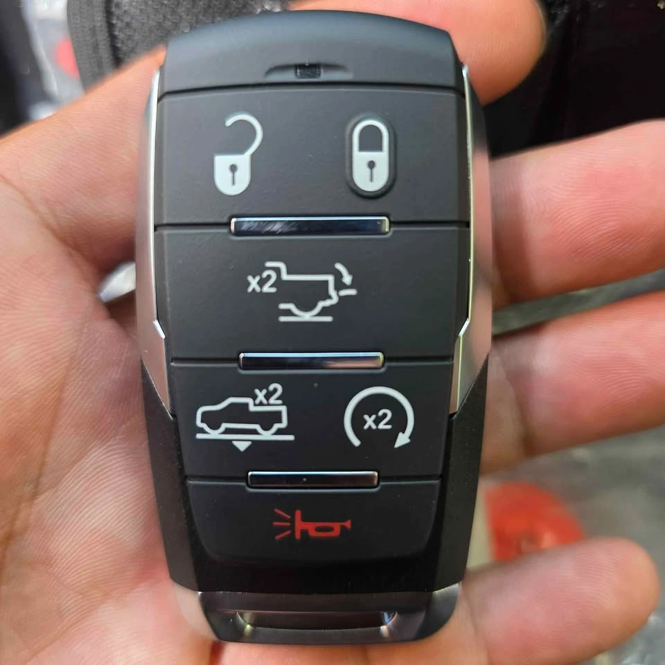 RAM 1500 Smart Key Fob – 5 or 6 Button remote - photo 3