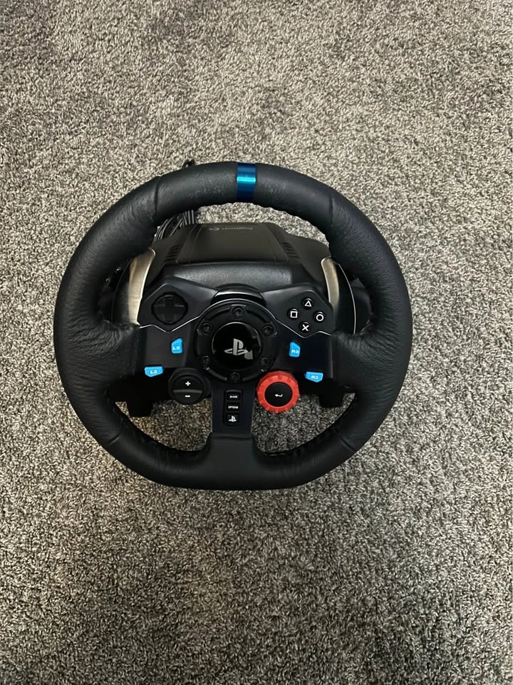 Logitech G29 Sim Racing Wheel - PS3/PS4/PS5/PC - photo 2