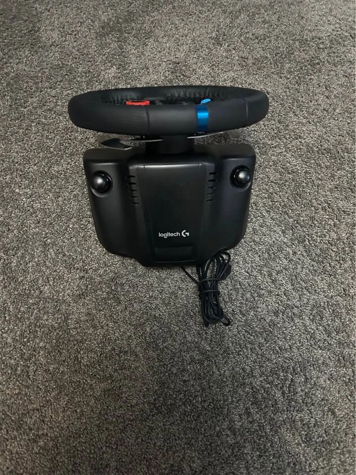 Logitech G29 Sim Racing Wheel - PS3/PS4/PS5/PC - photo 3
