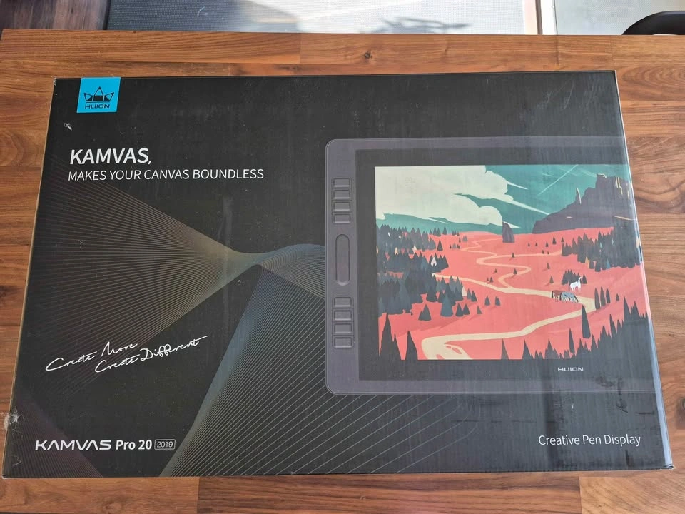 Huion Kamvas Pro 20 (2019) Creative Pen Display - photo 2