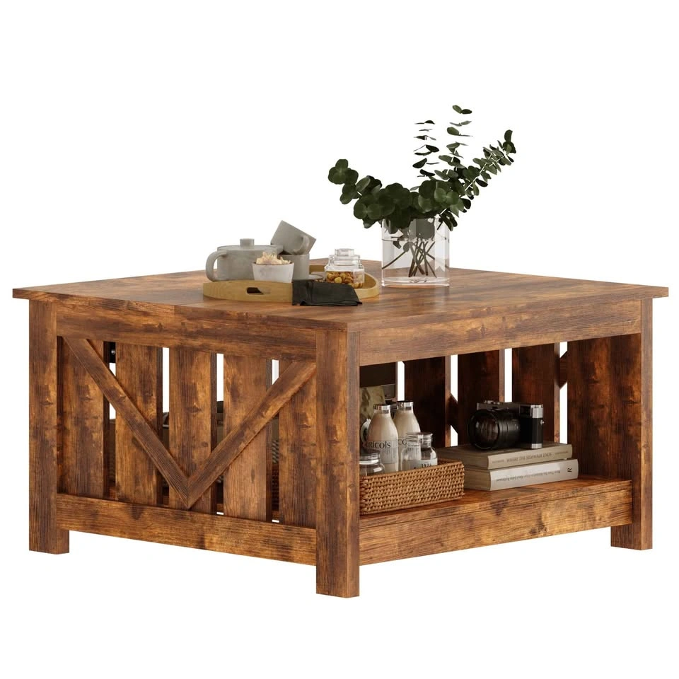 Lift top coffee table - photo 2