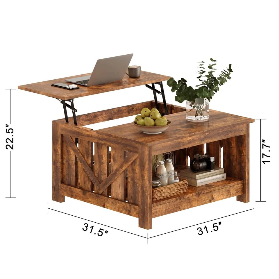 Lift top coffee table - photo 3