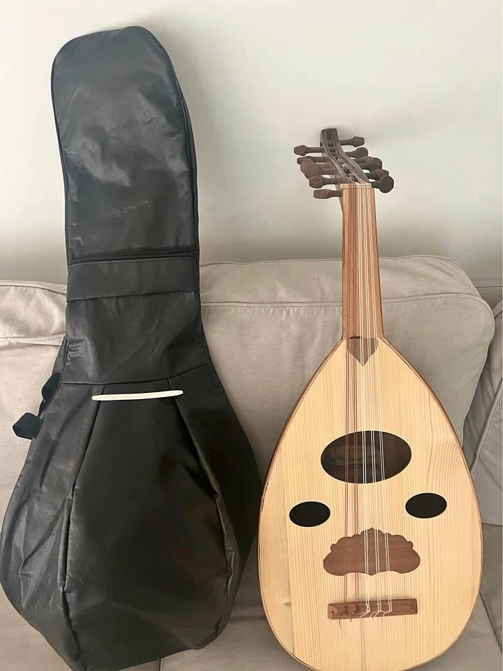 Arabic Oud instrument