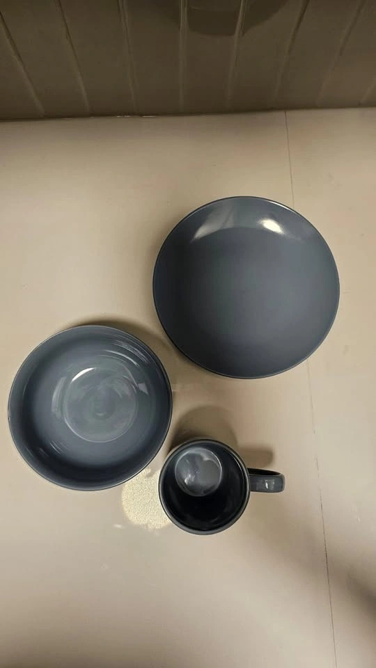 Ceramic Mug, Bowl & Plate set - photo 2