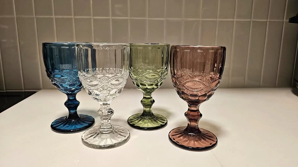 Vintage Goblet Set