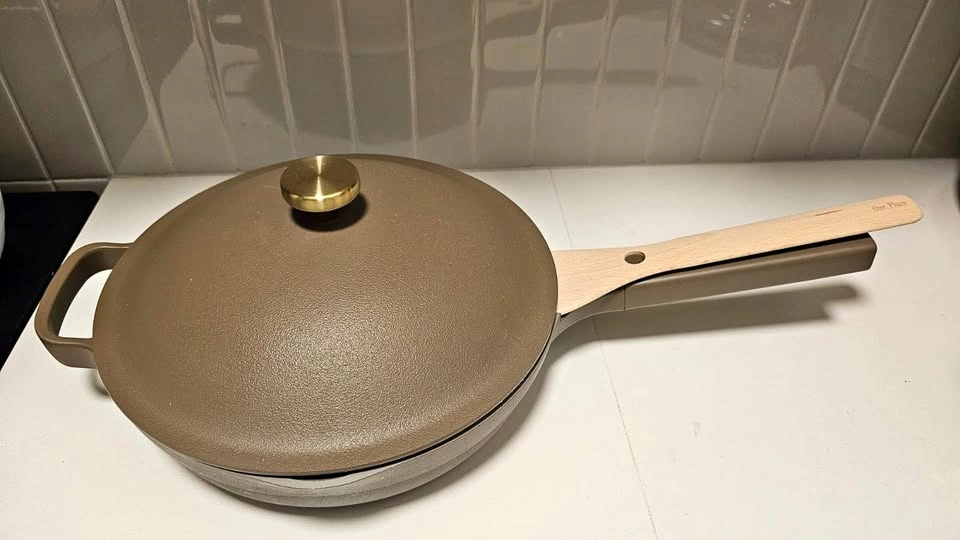 Our Place Always Pan 30cm — Coffee — Selena Gomez Edition