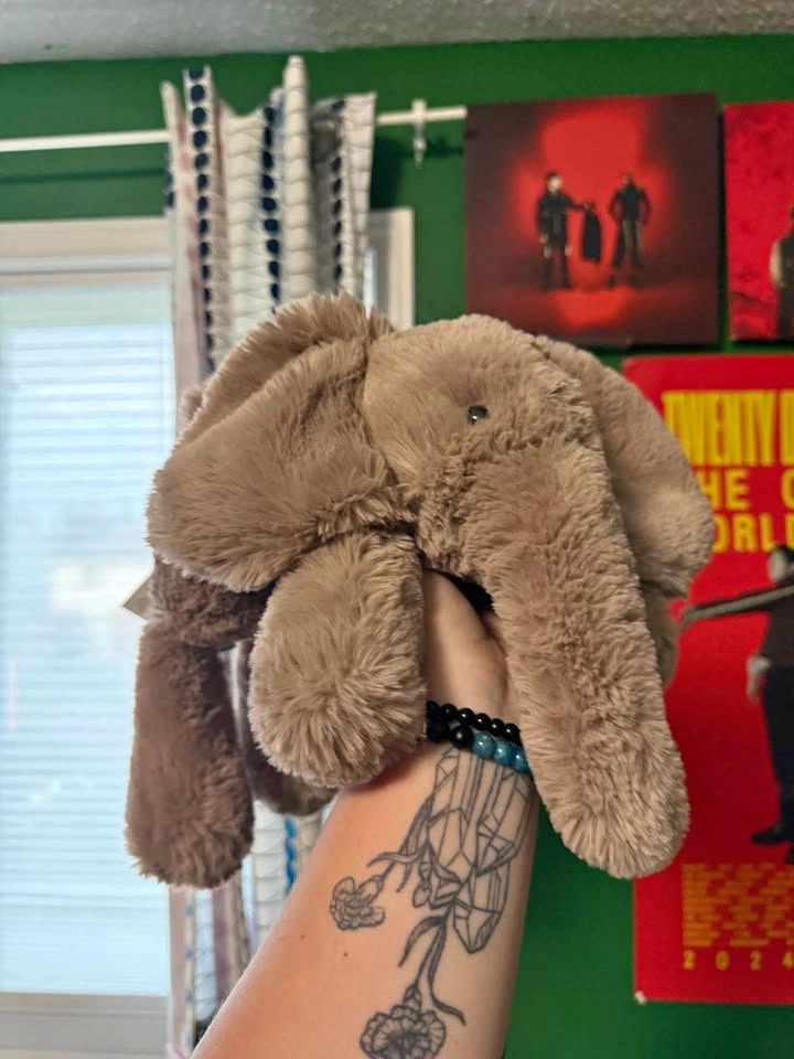 Jellycat Medium Smudge Elephant Plush