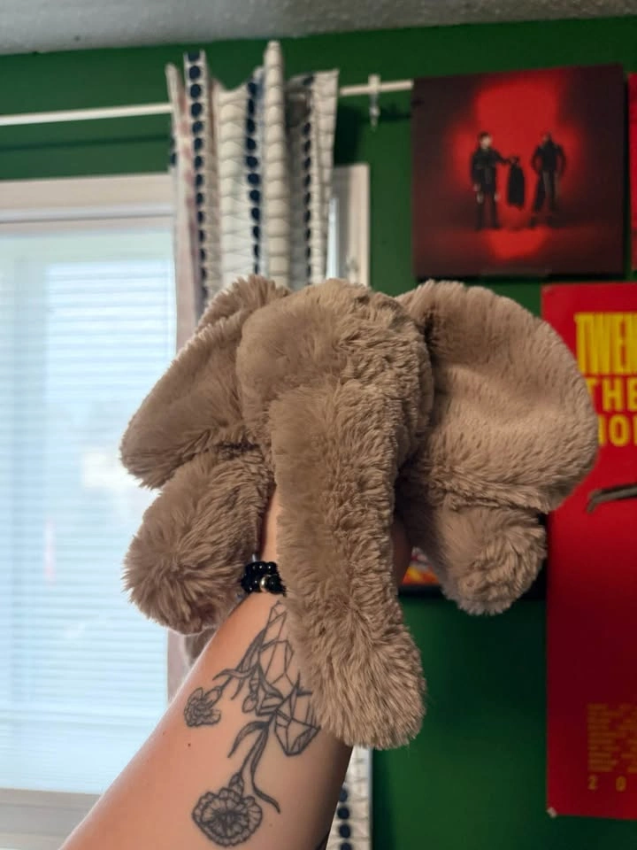 Jellycat Medium Smudge Elephant Plush - photo 2