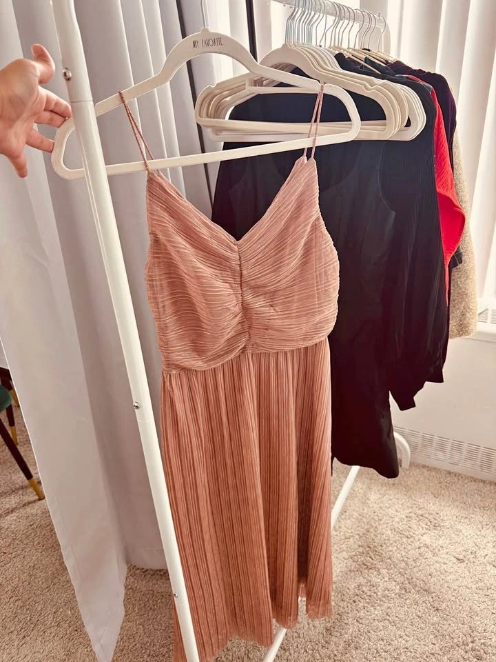 Pleated Dress