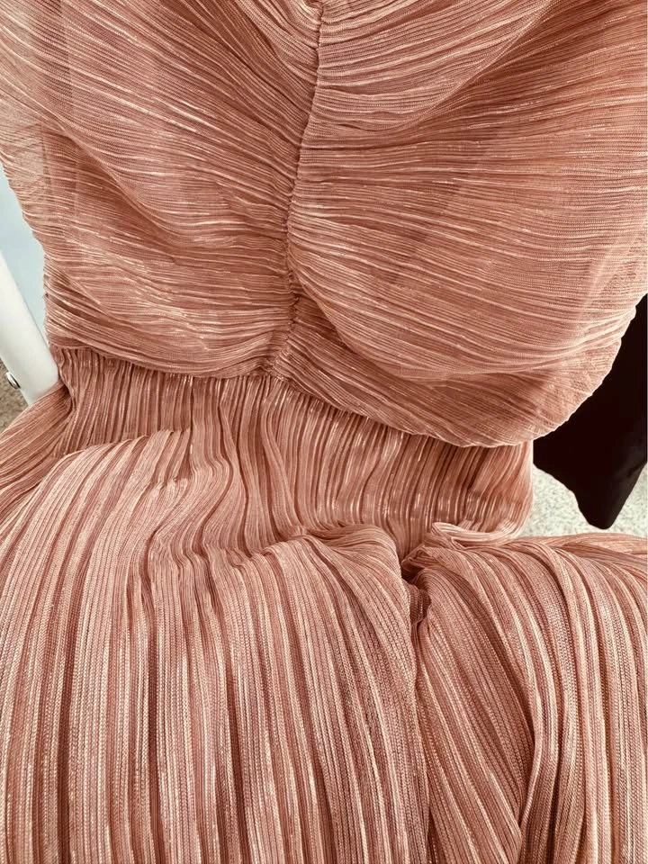 Pleated Dress - photo 3